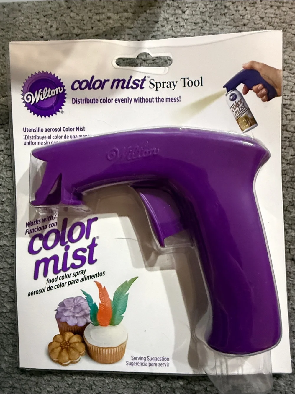 WILTON COLOR MIST SPRAY TOOL Hard to find!